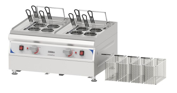 Cuiseur à pâtes électrique Casselin 2 x 9 litres, CCAP92