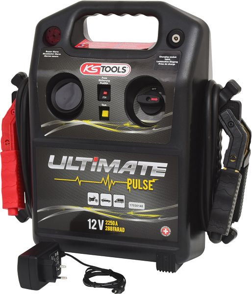KS Tools Booster de condensateur 12 V - démarreur mobile 720 A, 550.1830