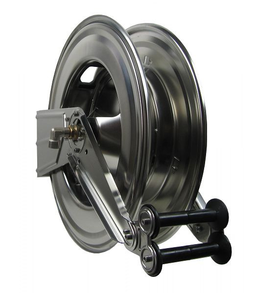 Enrouleur Ebinger OSM 510, maxi 200bar / 130°C, maxi 25m - 10mm ID tuyau haute pression 2SN, 1.514.300