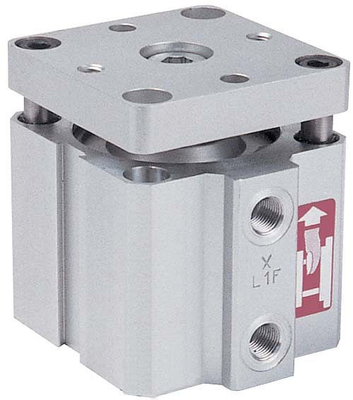 temporisateur ZHO-SZV6032/50, cylindre à faible course, antirotation, double effet - détection de position sans contact, Ø piston : 032 mm, course : 50 mm, PA58190-0050