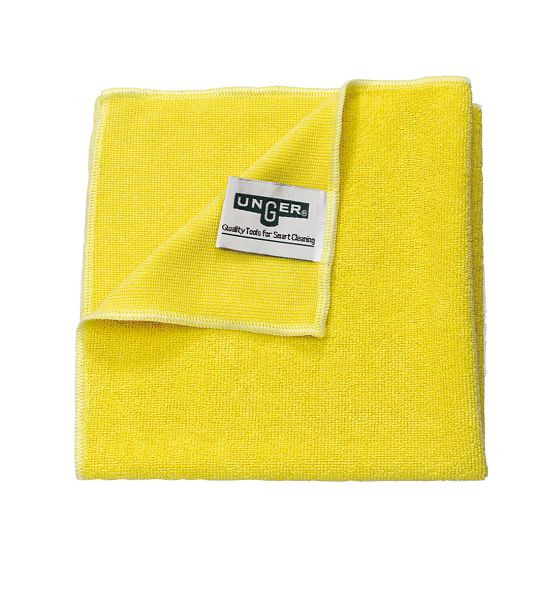 UNGER SmartColor MicroWipe 4000, jaune, UE : 10 pièces, MF40J