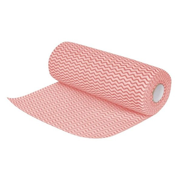 Chiffons non tissés Jantex rouge - 100 pièces, CS805