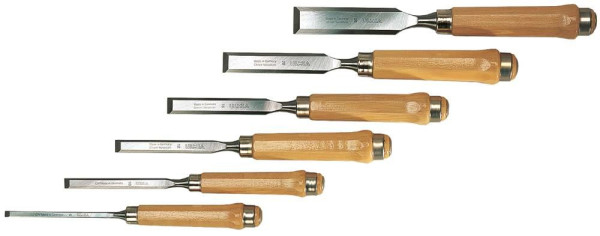 Set de 6 burins Ulmia N° 164, 103.549