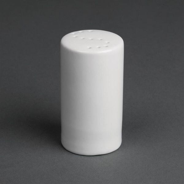 OLYMPIA Whiteware salière 8cm, UE: 12 pièces, CB702