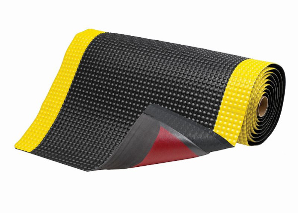 Notrax Sky Trax tapis de travail ergonomique anti-fatigue 782, noir, 60cm, vendu au mètre, 782C0024BL