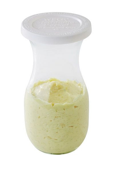 Couvercle de conservation alimentaire APS Weck, Ø 7 cm, polyéthylène, blanc, lot de 5, 82338