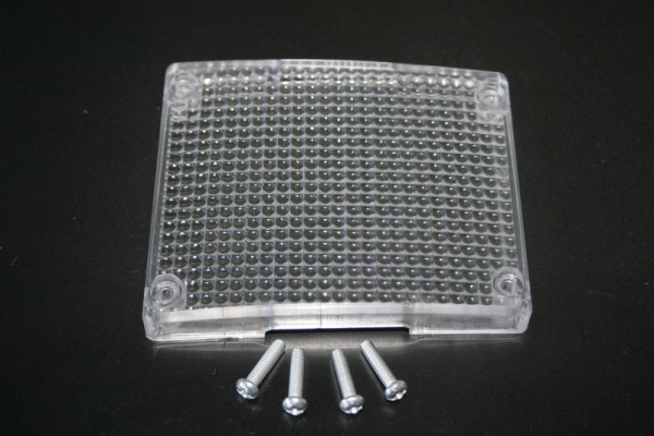 ELMAG Couvercle d'éclairage en PVC, pour KBM 32 S (vis incluses), 9106169