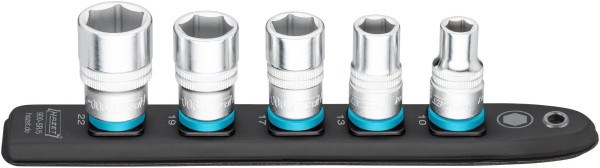 Hazet SmartRail, carré creux 12,5 mm (1/2 pouce), nombre d'outils : 5, 900-SR/5
