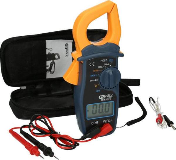 KS Tools Jeu de pinces d'ampli numérique 600A, 3 pièces, 150.0925