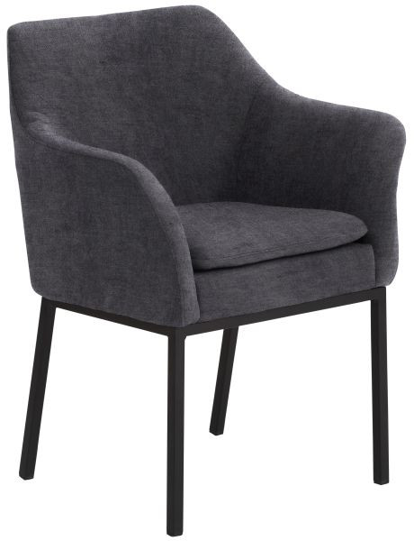 Fauteuil Mayer Sitzmöbel 2524, anthracite, microfibre anti-rayures, 2524_03_26000