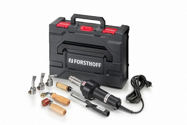 Kit de soudeuse à air chaud Forsthoff Oval-Q pour piscine, OVALSET3
