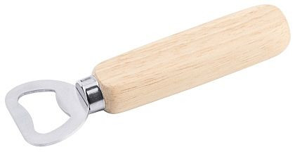 Ouvre-bouteille Contacto 14 cm, manche en bois, 371/140