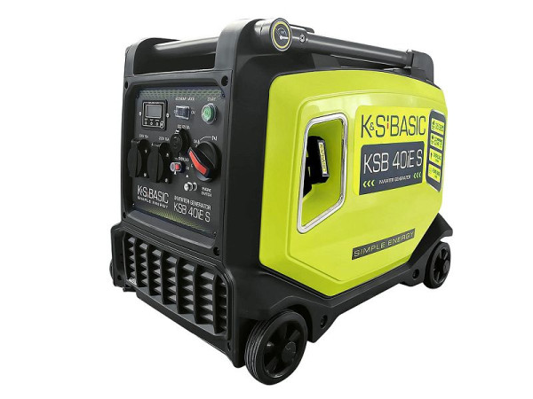 Générateur inverseur Könner & Söhnen, 230, 3,8 kW, KSB 40iE S