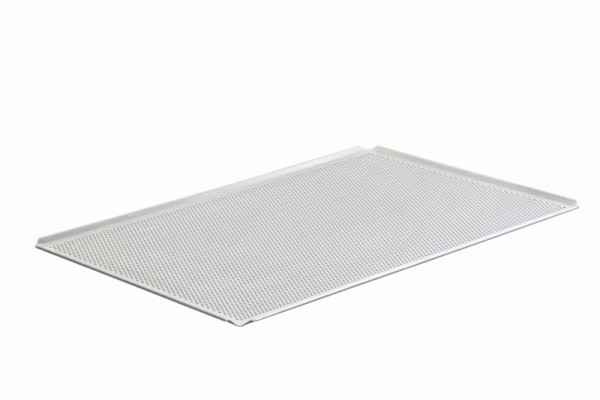 Plaque à pâtisserie/plaque perforée Schneider GN 1/1, en aluminium, perforation 3 mm, 381051