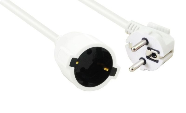 Câble d'extension de contact de protection Helos, 3 broches, blanc, 10,0 m, 262878