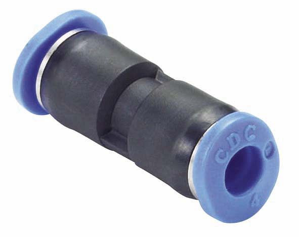 temporisateur B-GVM-6-KU, raccord droit série mini, tuyau Ø : 6 mm, UE : 10 pièces, 03070302