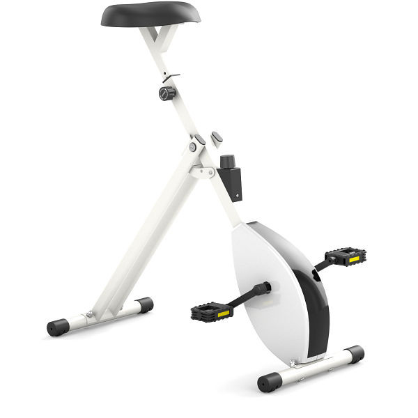 Vélo de bureau Worktrainer Deskbike Large Blanc/Blanc, DB1223-L