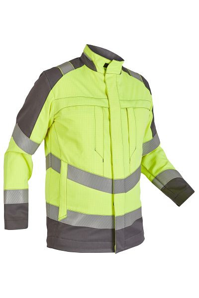 Veste à ceinture ROFA 4592507, taille 44, couleur 381-jaune-gris lumineux, 4592507-381-44