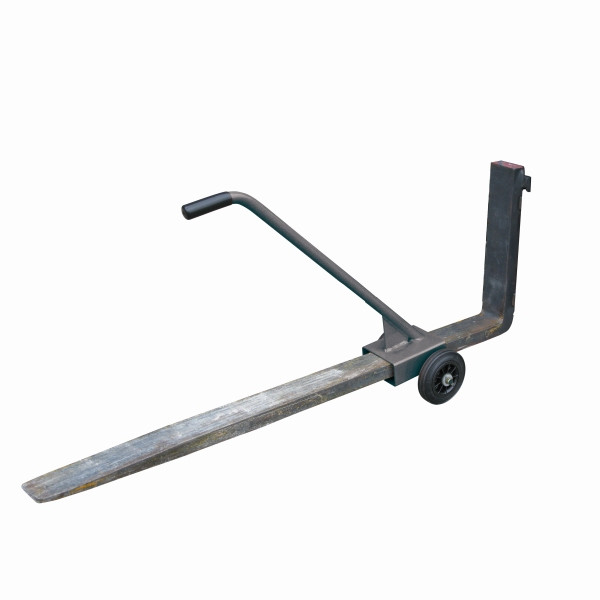 Chariot élévateur industriel Eichinger pour le remplacement sans effort des fourches, dents maxi 125x65 mm, gris anthracite, 21130100000096