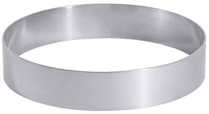 Cercle à gâteau Contacto 28 cm, aluminium, 688/280