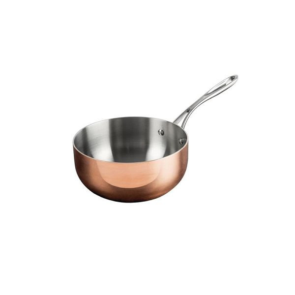 Sauteuse en cuivre Vogue Tri-Wall 20cm, conique, CM677