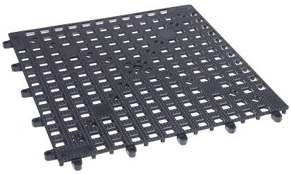 Tapis égouttoir en verre Contacto 33 x 33 cm, 5868/033