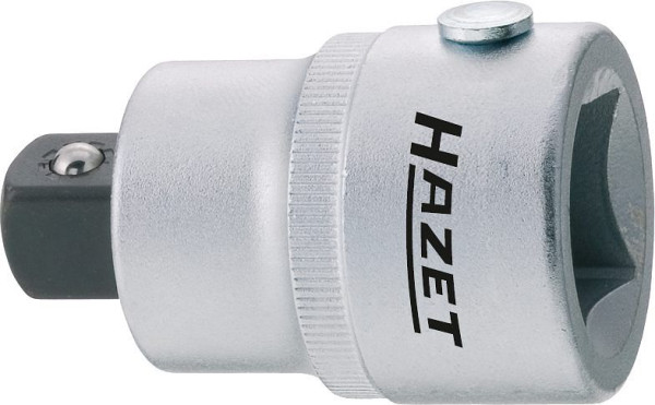 Réducteur Hazet, carré creux 20 mm (3/4 pouce), carré plein 12,5 mm (1/2 pouce), norme : DIN 3123, ISO 3316, 1058-2