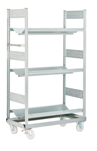Chariot de stockage de tuyaux BITO FSW.17N galvanisé set, 13091