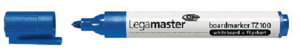 Marqueur de tableau Legamaster TZ100 bleu, UE : 10 pièces, 7-110503