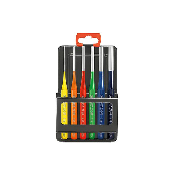 MATADOR jeu de chasse-goupilles PRO 6 pièces, 3 - 10 mm, 0718 9560