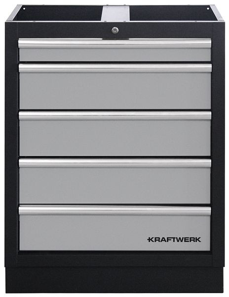 Kraftwerk Mobilio armoire à tiroirs 5 tiroirs, 3964-05