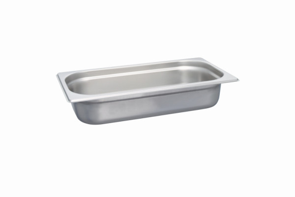 Récipient Schneider GN inox, GN1/3 176x325x65 mm, 2,25L, 530232