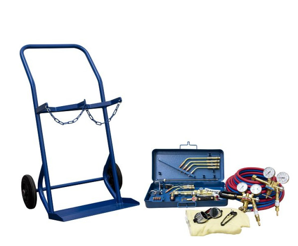 Kit complet ELMAG AUTOGEN - sans bouteilles de gaz, KE 17/10m - set / 20 l, 57276