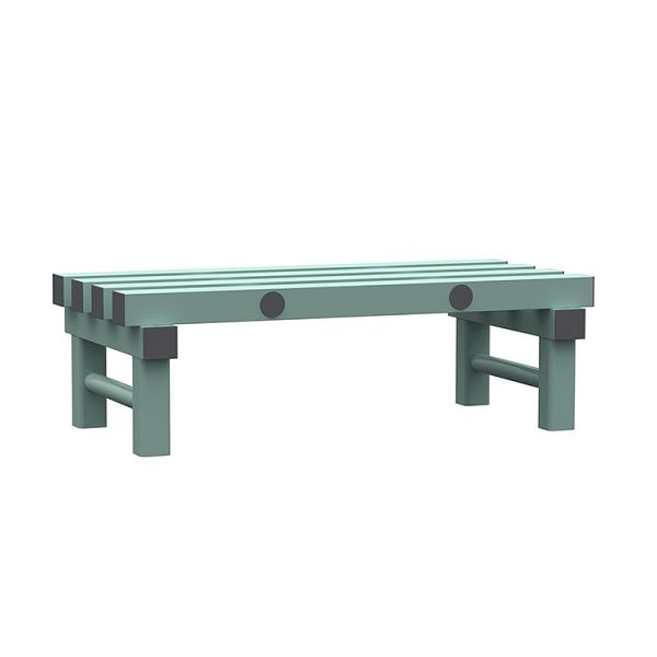 Palette de sol REA 800x400x250mm, distance au sol 200mm, 308.060
