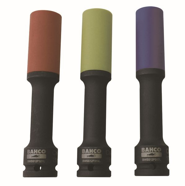 Bahco Douille à Choc 1/2" Extra Longue 17mm BWSS12P317L
