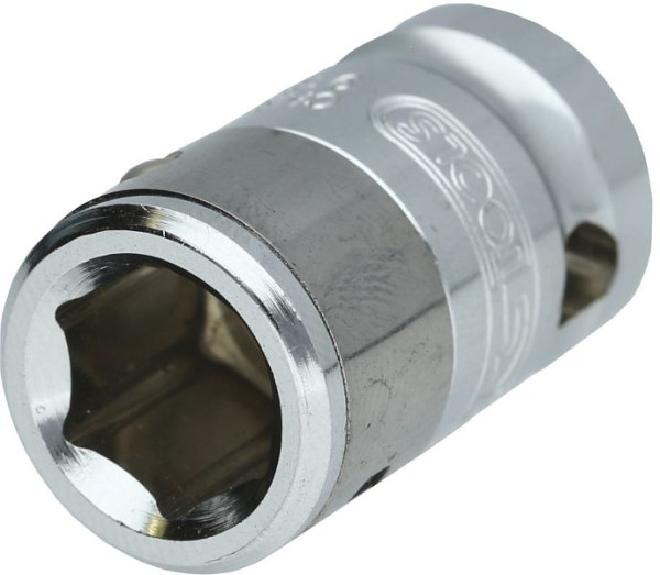 KS Tools Douille adaptateur pour embout CHROMEplus 3/8", pour 10 mm, 918.3985