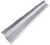 Système d'éléments BANDE MURALE, 1 pièce, VRAC, 2032 mm, BLANC, UE: 4 pièces, 10008-01002