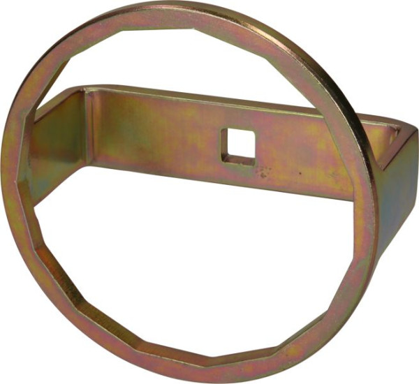 KS Tools Clé à filtre à huile 1/2" pour Fuso, Ø 119 mm / 15 surfaces, 460.4595
