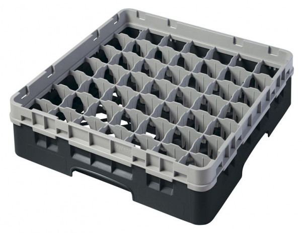Panier de lavage Cambro 49 compartiments Camrack® 9.2 cm Noir, VE: 5 pièces, 49S318110