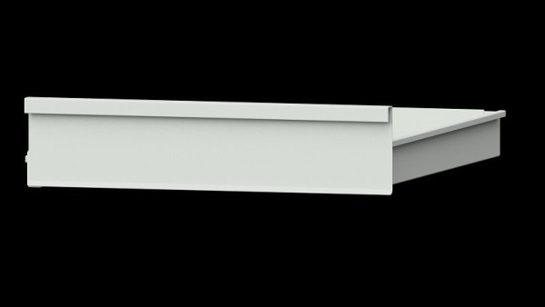 Tiroir d'établis ANKE 120 mm FH, SK dimensions intérieures : 980 x 600 mm, RAL 7035, 990.483