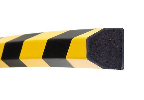 Protection de surface DENIOS type CC, magnétique, forme trapézoïdale, longueur 1 m, 194-889