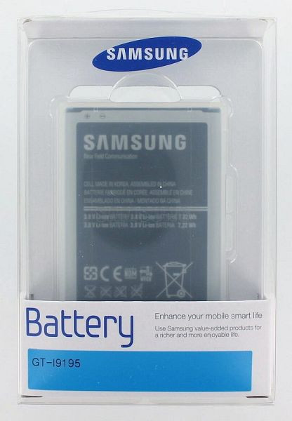 Batterie d'origine AGI pour SAMSUNG I9195 GALAXY S4 MINI, 11640