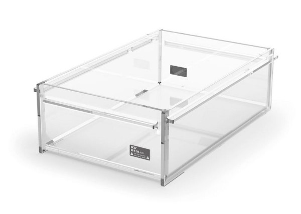 Baignoire en plastique IKA, taille L, 20 l, rectangulaire, IB R 20 eco, 0020004383