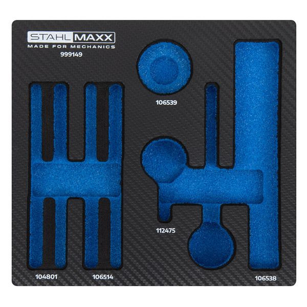 Insert en mousse Stahlmaxx 1/6 pour Porsche, XXL-999149S