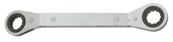 ELORA Clé à cliquet, coudée, 115G, taille: 21x22 mm, 0115321221000