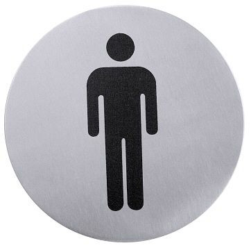 Symbole de porte de toilette Contacto MR, 7661/004