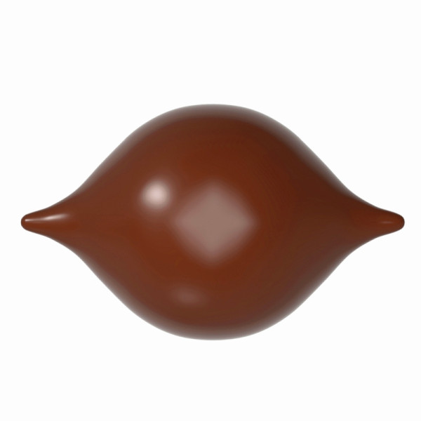 Moule à chocolat Schneider - courbe praliné, 275 x 135 x 24 mm / 45,5 x 28,5 x 14 mm, 7,5 g, 3 x 7 pièces, 421903