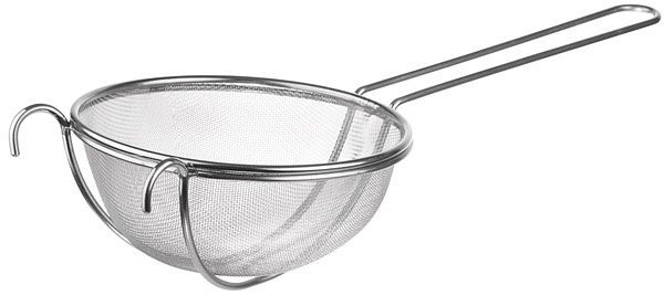 Passoire APS, Ø 30 cm, hauteur : 17 cm, acier inoxydable, longueur du manche : 28 cm, 88618