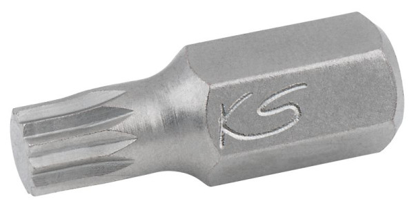 KS Tools Embout 10 mm XZN, 30 mm, M6, 930.3006