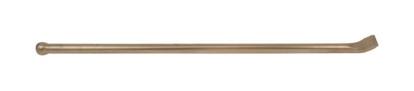 KS Tools Pied de biche BRONZEplus avec tranchant et boule 1000 mm, 963.9745